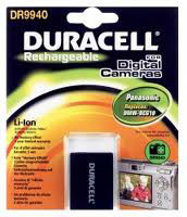 Duracell Digital Camera Battery 3.7v 900mAh 3.3Wh (DR9940) Duracell Digital Camera Battery 3.7v 900mAh 3.3Wh (DR9940)
